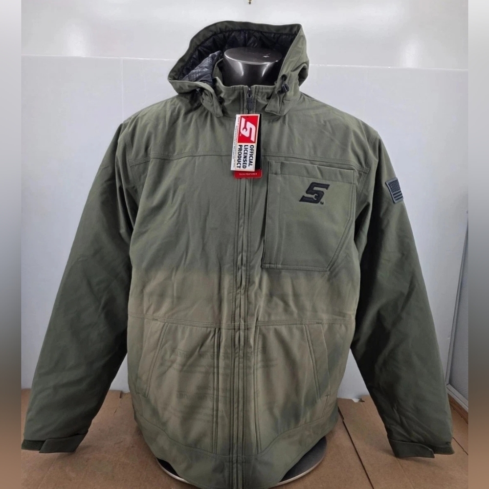 Brand NewSnap-on Tools Hawthorne Padded Jacket Dusty Olive SZ X Large -  Sealed!